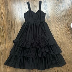 H&M ruffle dress